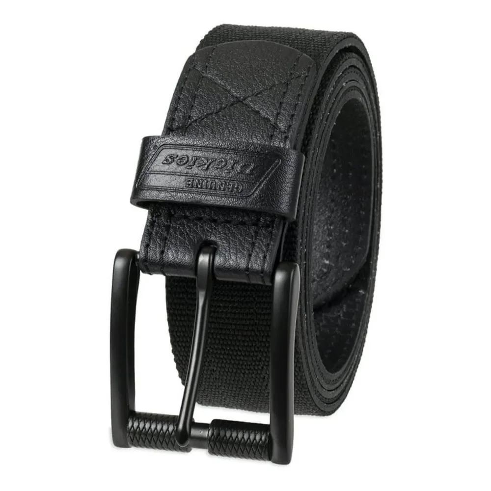 Genuine Dickies Men's Size 32 Casual Black Nylon Belt Streetwear Workwear